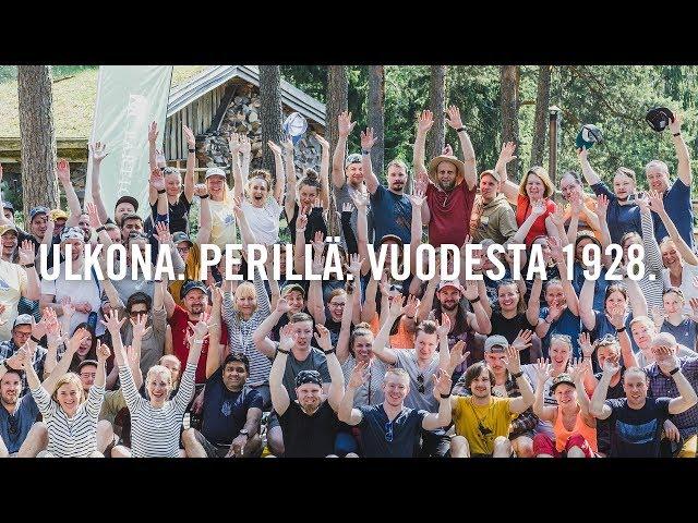 Partioaitta 90 vuotta - Vuodesta 1928