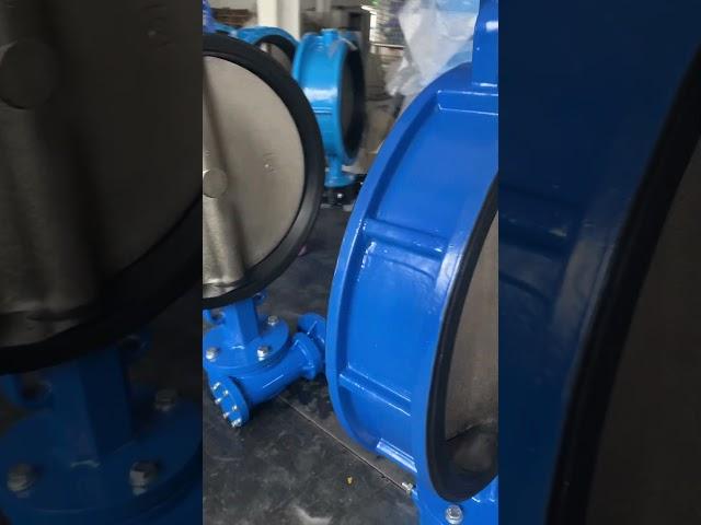 Soft - Seal Wafer Butterfly Valve with Electric Actuator: The Ultimate Control Solution!