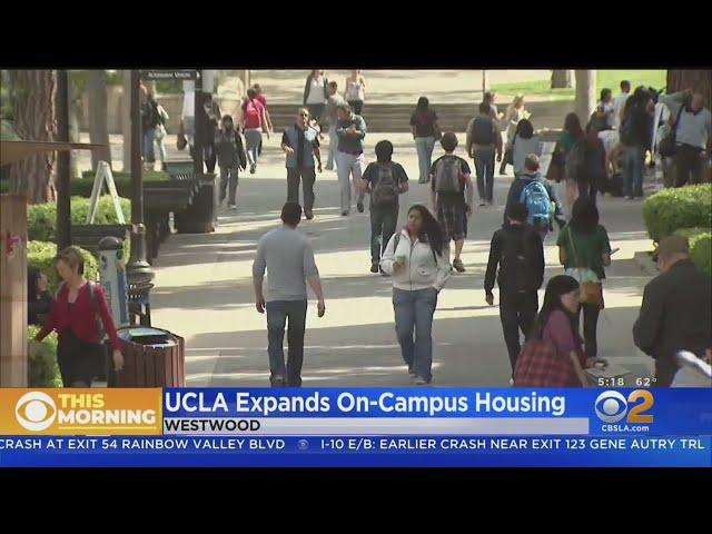 UCLA Expands On-Campus Housing Guarantee For Freshmen, Transfer Students