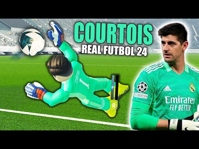 COURTOIS in Real Futbol 24!