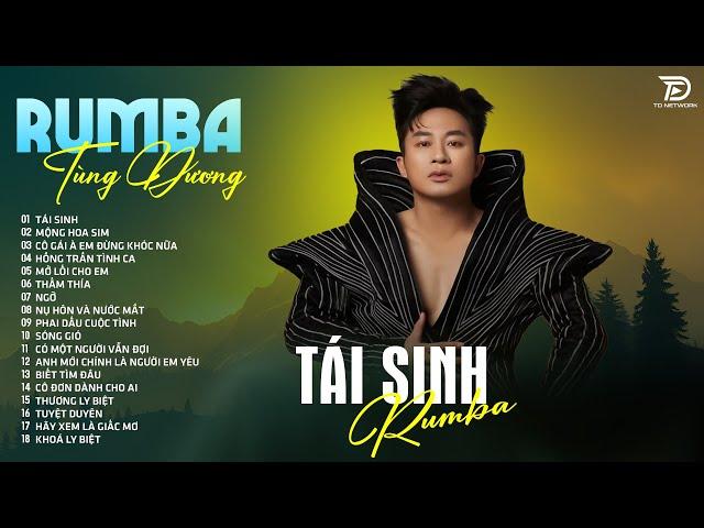 TÁI SINH, MÔNG HOA SIM, MANH BÀ - TÙNG DƯƠNG Album Rumba Nhạc Trẻ Đặc Biệt Hay Nhất 2025