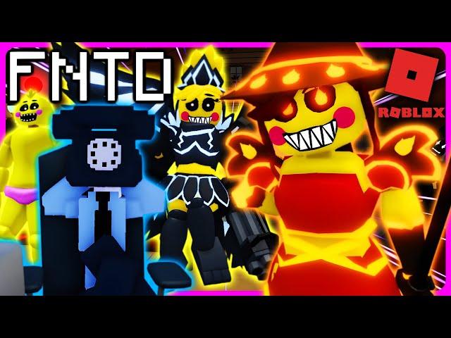 Roblox FNAF | Five Nights TD | Flame Empress Chica COMPLETES My Harem! [Part 29]