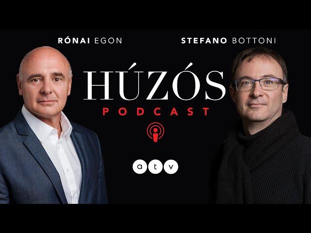 Húzós podcast / Stefano Bottoni történész – Orbán Viktor rosszul öregedő rocksztár