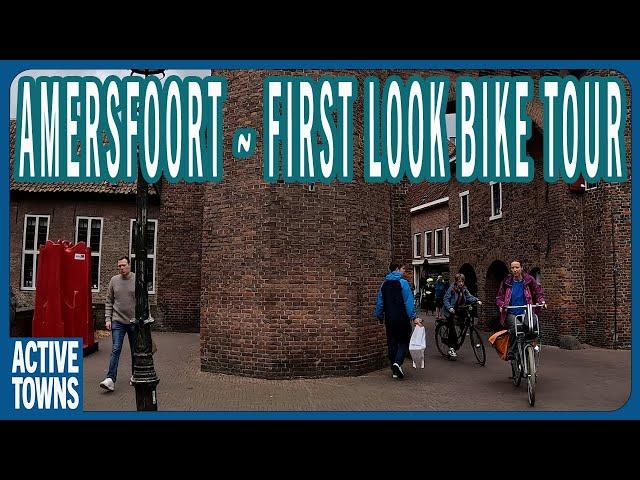 AMERSFOORT: An On-Bike Interview and Tour w/ A New Resident