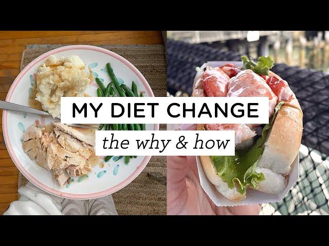 WHY I CHANGED MY DIET  I'm no longer plant-based