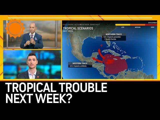 Oct. 30: Watching the Caribbean for Tropical Trouble Next Week