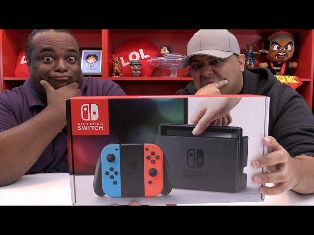 Nintendo Switch REACTION w/ Dashie!