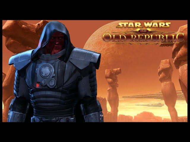 Main Story - Star Wars: The Old Republic (SITH WARRIOR) | Game Movie | All Cutscenes