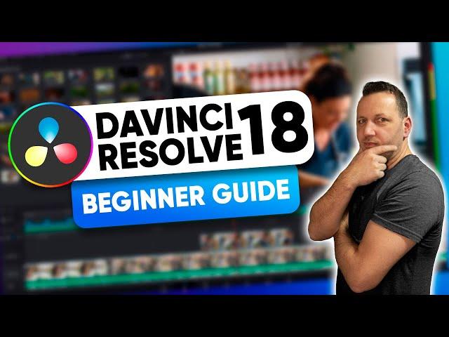 Videos Schneiden leicht gemacht. DaVinci Resolve 18. BESTES Kostenlose Video Schnittprogramm.