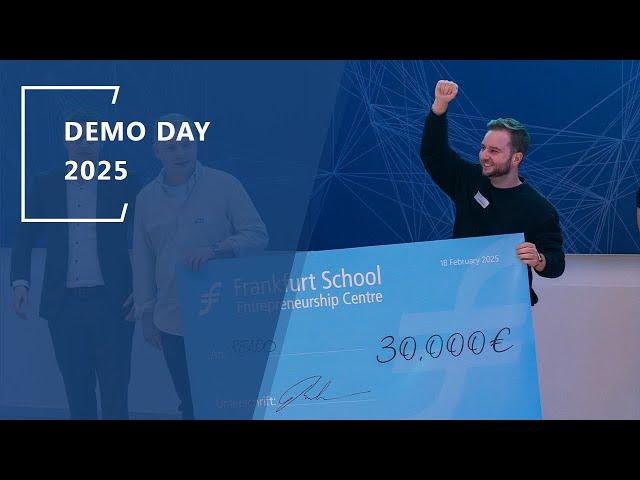 Demo Day 2025 | Frankfurt School