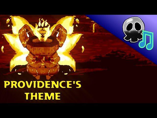 Terraria Calamity Mod Music - "Unholy Insurgency" - Theme of Providence, The Profaned God