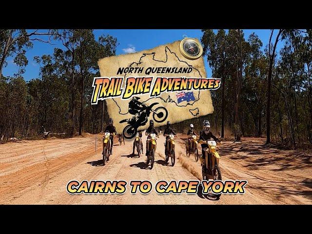 Cairns to Cape York Dirt Bike Tour | NQ Trail Bike Adventures | MXstore Australia