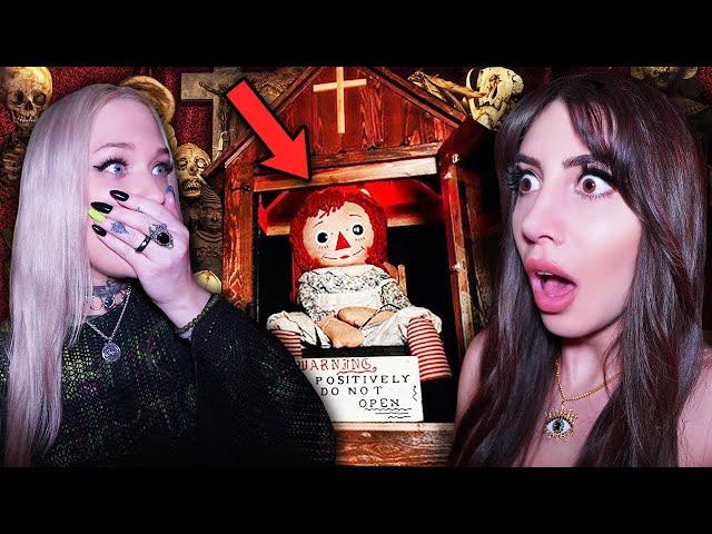 The REAL Annabelle Doll Threatened Our Lives! (Psychic)