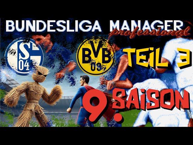 S09/3 - Nur noch 48 Stunden. Kann das Spiel Schalke und Strohmann noch stoppen? | S04 vs BVB