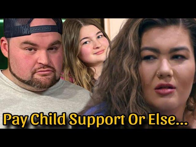 Teen Mom Dad Gary Shirley Allegedly Ready To Take Amber To Court After She Stops Paying Child Suppo