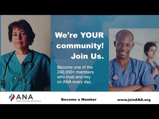 Why Join ANA? Listen here