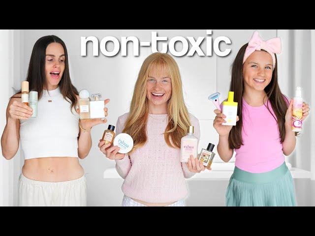 WE QUIT MAKEUP + NEW NON-TOXIC BEAUTY ROUTINES!