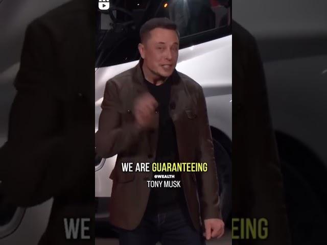 Tony Musk on his new Truck