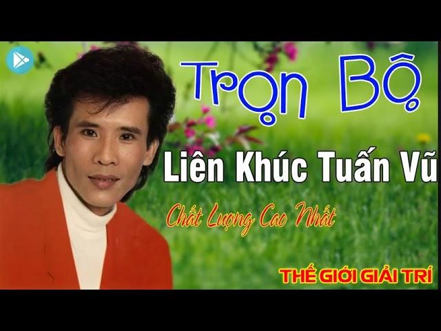 Liên Khúc Tuấn Vũ Trọn Bộ 12345   Lk Tuấn Vũ Chất Lượng Cao Nhất   LIEN KHUC TUAN VU DINH CAO