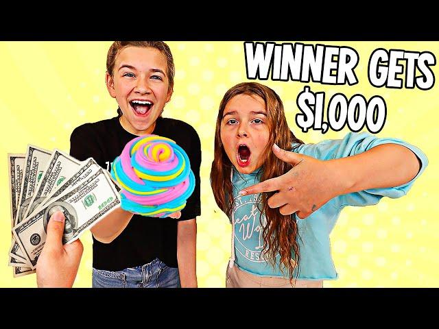 Best SLIME SWIRL wins $1000!! | JKREW