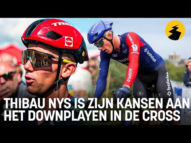 Valse start? THIBAU NYS is zijn kansen aan het downplayen in de cross