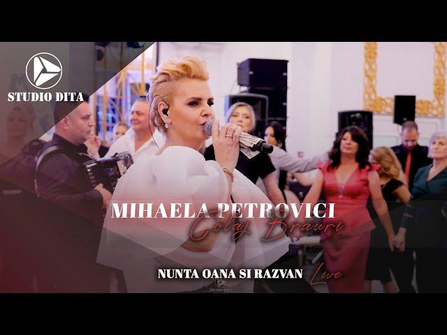 Mihaela Petrovici  Colaj Brauri LIVE  Nunta Oana si Razvan