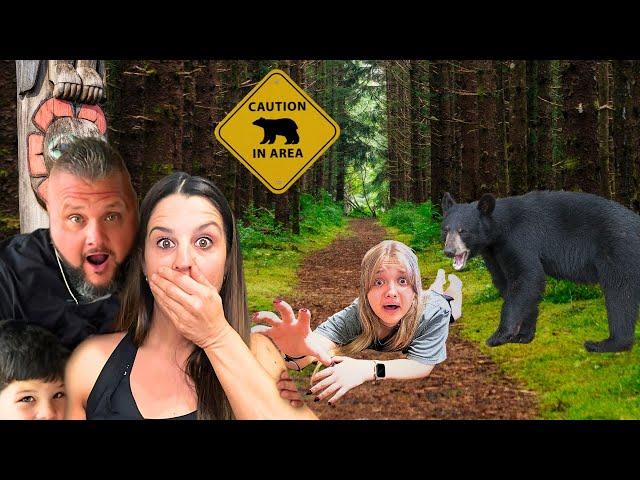 We SURVIVED a BEAR in the WOODS!