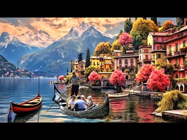 VARENNA - A WONDERFUL ITALIAN VILLAGE - A PEARL IN THE HEART OF LAKE COMO