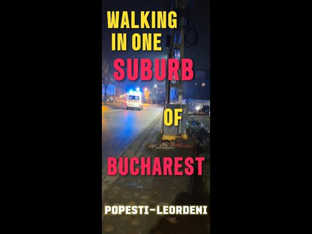 Cars and sidewalks against the others. Welcome to the sin city of Popești-Leordeni!