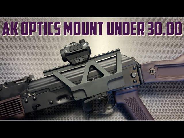 Best AK Optics Mount Under 30.00