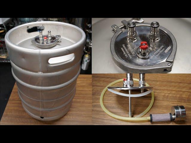 A Kegmenter Review: It's both a Keg and a Fermenter. Plus, the FlotIT 2.0.