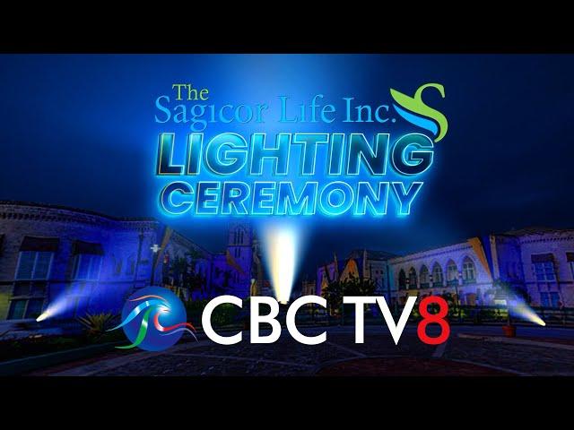 Sagicor Life Inc. Lighting Ceremony 2024