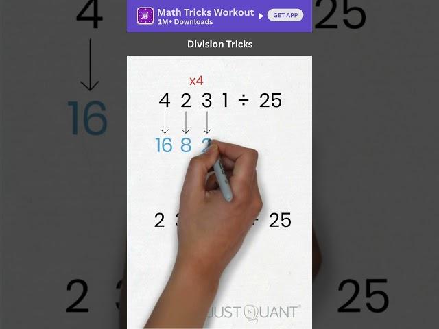 Math Tricks - Division Tricks - Easy Math Tricks - Simplification Tricks - Quick Mental Math Hack