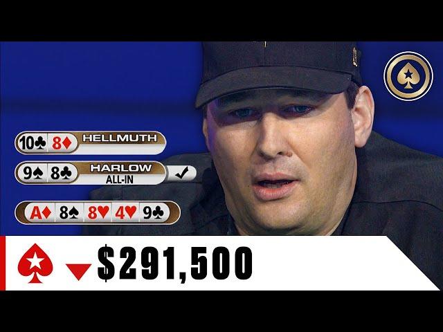 How Phil Hellmuth lost $290K ️ Best of The Big Game ️ PokerStars