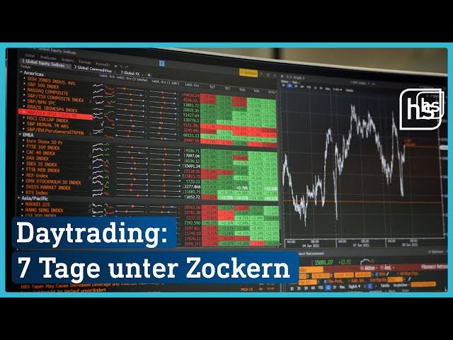 Daytrading im Selbstversuch - Geld verdienen an der Börse | hessenschau