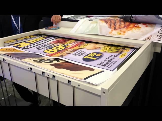 KIP printer Konica Minolta booth graphics show Miami Graphics of the Americas 2015