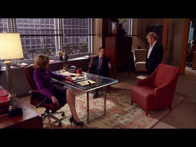 The Good Wife- Wanting To Kick Out Stern