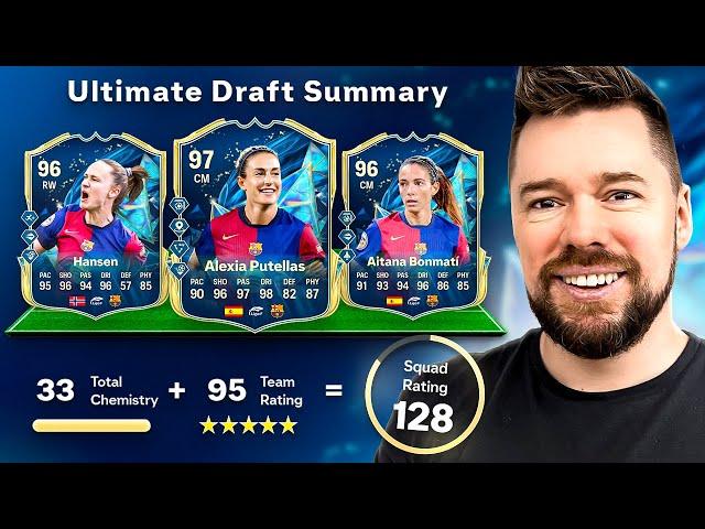 THESE UNREAL DRAFTS WONT STOP! | 128 FUT DRAFT CHALLENGE! #17
