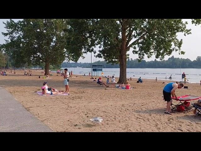 The four urban beaches in Ottawa to enjoy summer 