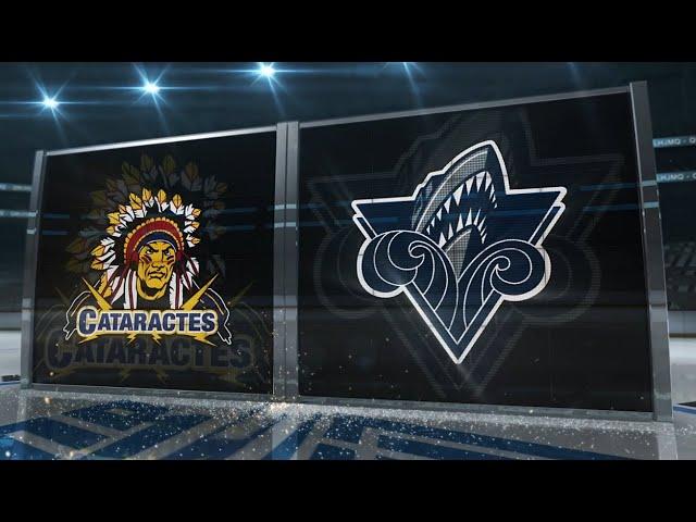 #896 Shawinigan Cataractes 2 Rimouski Océanic 3 - 02 05 25