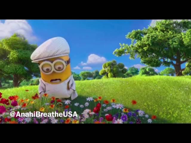 Anahi Minions Mix Video