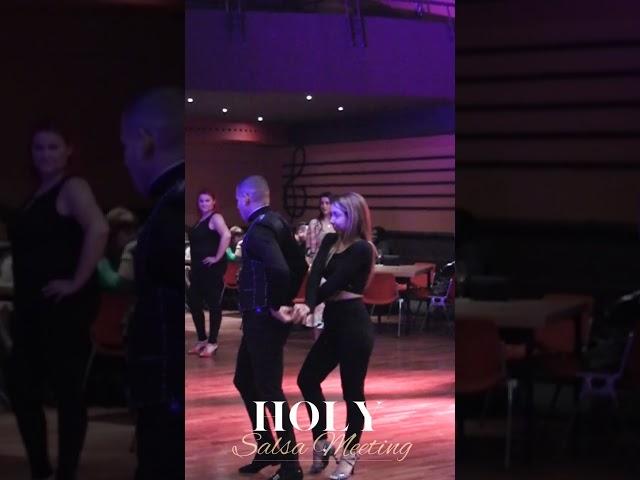 #shoorts Bachata Dance Workshop Ricco & Laurie Holy Salsa Meeting Salsa Brisa