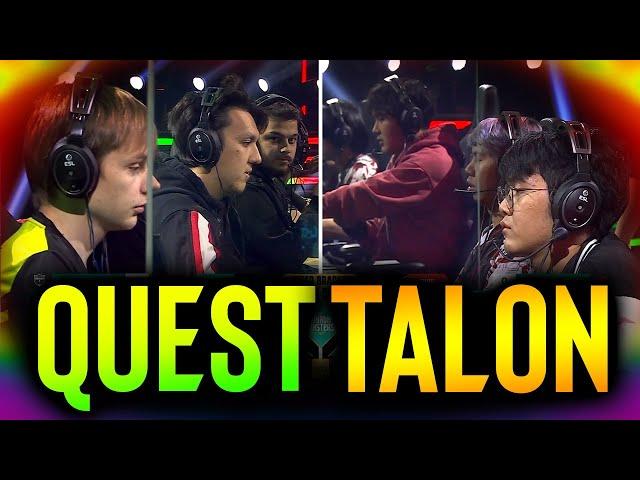 QUEST vs TALON - INCREDIBLE PLAYOFFS - RIYADH MASTERS 2023 DOTA 2