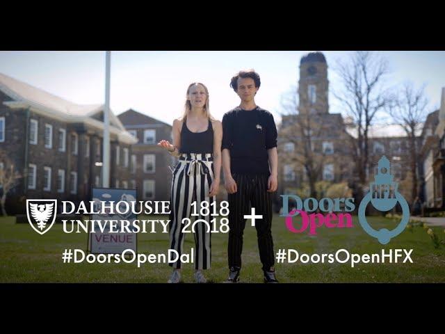 Start your Doors Open Halifax journey here at Dalhousie University!