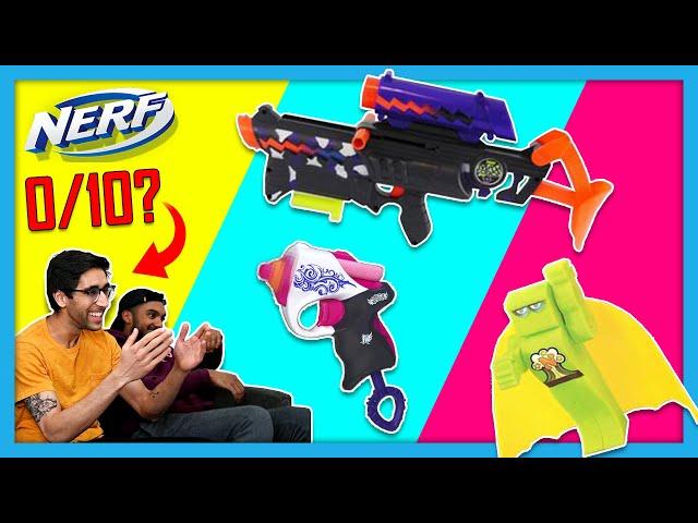 The Impossible Nerf Blaster Quiz (Can you beat it?)