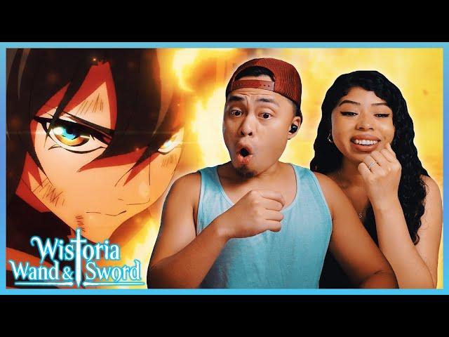 THE TRUE POWER OF WILL SERFORT VS EVIL GRAND DUKE! Wistoria: Wand and Sword Episode 11 Reaction