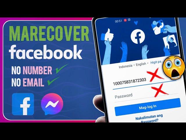 Paano MaRecover ang Old Facebook Account Kahit Nakalimutan na ang Email,Phone Number at Password