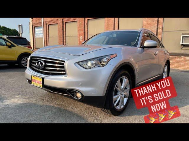 2012 Infiniti Fx35 Awd. Review & Test-Drive  #infinitifx35