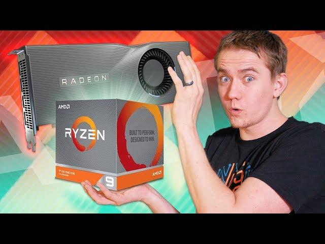 It's All Real! - 16 Core Ryzen & Navi 5700 XT!