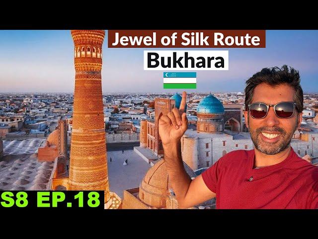 Jewel of Silk Route Bukhara  S8 EP.18 | Pakistan to Japan Motorcycle Tour